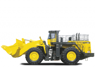 Колесни товарачи Komatsu WA900-3