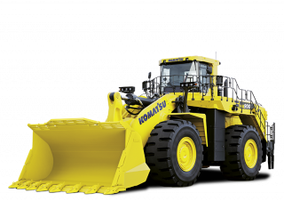 Колесни товарачи Komatsu WA900-8E0