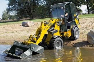 Колесни товарачи Wacker Neuson WL 30
