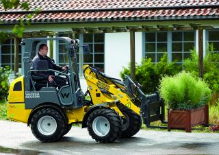 Електрически колесни товарачи Wacker Neuson WL20 e