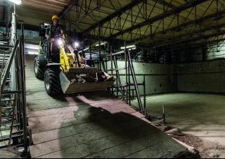 Електрически колесни товарачи Wacker Neuson WL20 e