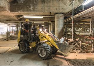 Електрически колесни товарачи Wacker Neuson WL20 e