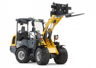 Колесни товарачи Wacker Neuson WL25