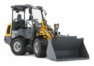 Колесни товарачи Wacker Neuson WL25