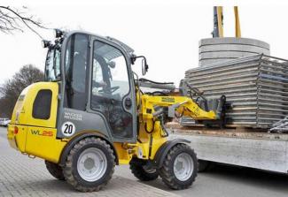 Колесни товарачи Wacker Neuson WL25