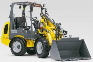 Колесни товарачи Wacker Neuson WL25