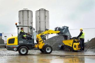 Колесни товарачи Wacker Neuson WL32