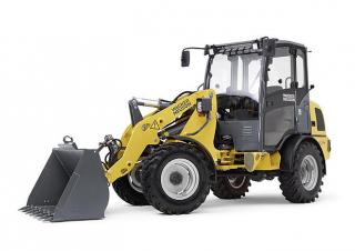 Колесни товарачи Wacker Neuson WL34