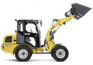 Колесни товарачи Wacker Neuson WL34