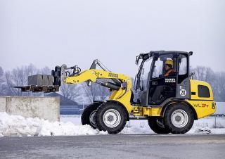 Колесни товарачи Wacker Neuson WL34