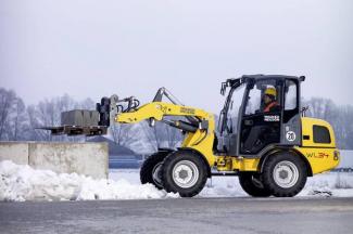 Колесни товарачи Wacker Neuson WL34