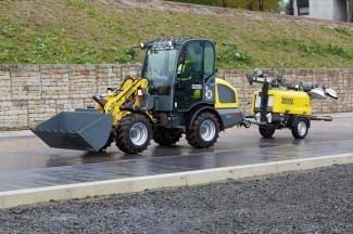 Колесни товарачи Wacker Neuson WL38