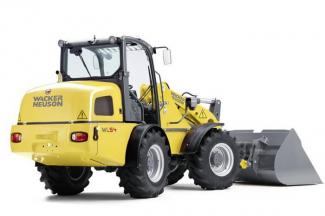 Колесни товарачи Wacker Neuson WL54