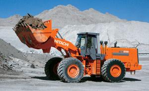 Колесни товарачи Hitachi ZW 550