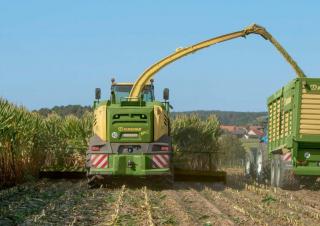 Комбайн за фураж 2-WD (задвиждане на две колела) Krone BiG X 480