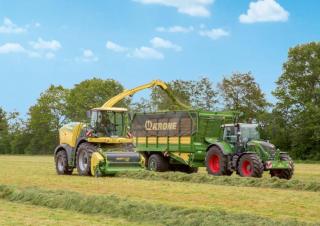 Комбайн за фураж 2-WD (задвиждане на две колела) Krone BiG X 480
