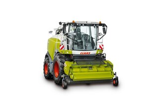 Комбайн за фураж 2-WD (задвиждане на две колела) Claas Jaguar 950