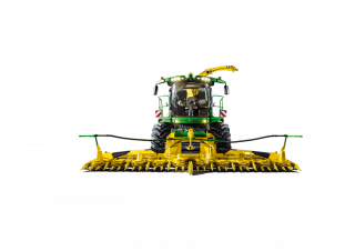 Комбайн за фураж 4-WD (задвиждане на четирите колела) John Deere 8700