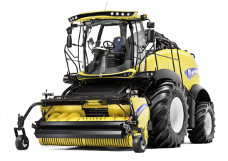 Комбайн за фураж 4-WD (задвиждане на четирите колела) New Holland FR 480