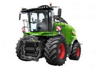 Комбайн за фураж 4-WD (задвиждане на четирите колела) Fendt Katana 850