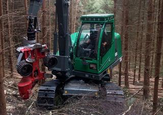 Горска техника Колесни харвестъри Neuson Forest 103HVT
