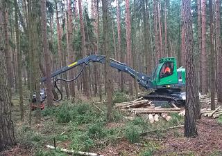 Горска техника Колесни харвестъри Neuson Forest 103HVT