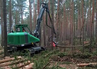 Горска техника Колесни харвестъри Neuson Forest 103HVT