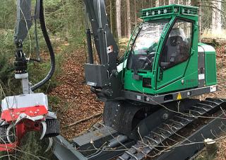 Горска техника Колесни харвестъри Neuson Forest 103HVT