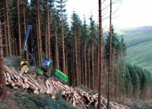 Горска техника Колесни харвестъри John Deere 1270 E IT4