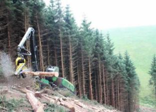 Горска техника Колесни харвестъри John Deere 1270 E IT4