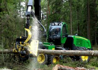 Горска техника Колесни харвестъри John Deere 1270 E