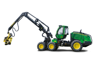 Горска техника Колесни харвестъри John Deere 1270 G