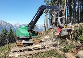 Горска техника Колесни харвестъри Neuson Forest 243HV