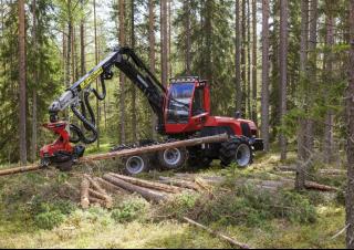 Горска техника Колесни харвестъри Komatsu 901