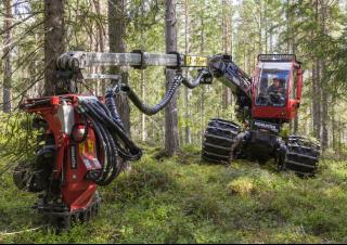 Горска техника Колесни харвестъри Komatsu 901