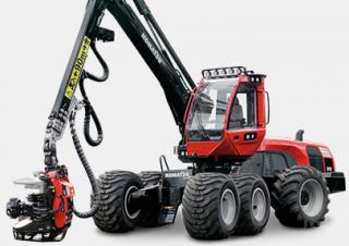 Горска техника Колесни харвестъри Komatsu 911