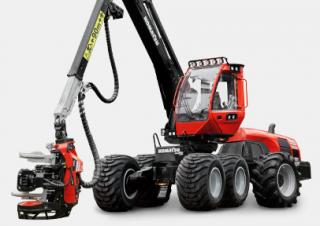 Горска техника Колесни харвестъри Komatsu 931