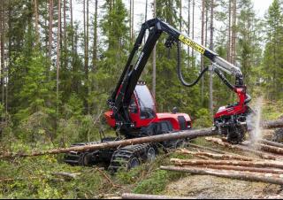 Горска техника Колесни харвестъри Komatsu 931