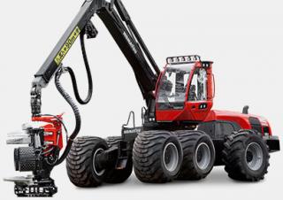 Горска техника Колесни харвестъри Komatsu 951