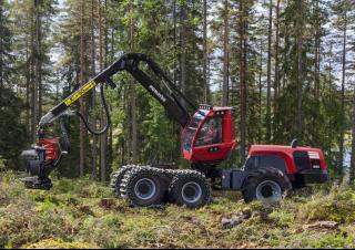 Горска техника Колесни харвестъри Komatsu 951