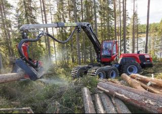 Горска техника Колесни харвестъри Komatsu 951