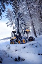 Горска техника Колесни харвестъри Ponsse Fox