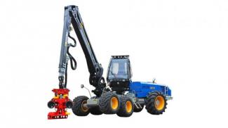 Горска техника Колесни харвестъри Rottne H 11