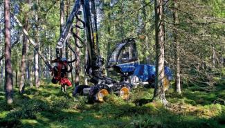 Горска техника Колесни харвестъри Rottne H 11