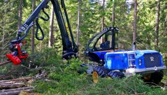 Горска техника Колесни харвестъри Rottne H 11