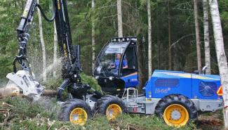 Горска техника Колесни харвестъри Rottne H 14 B
