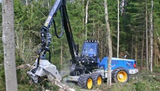 Горска техника Колесни харвестъри Rottne H 14 B