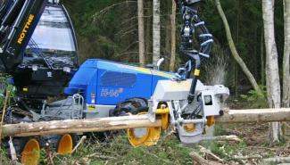 Горска техника Колесни харвестъри Rottne H 14 B