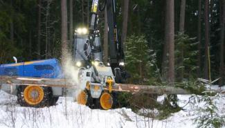 Горска техника Колесни харвестъри Rottne H 14 B