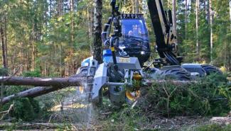 Горска техника Колесни харвестъри Rottne H 20 B